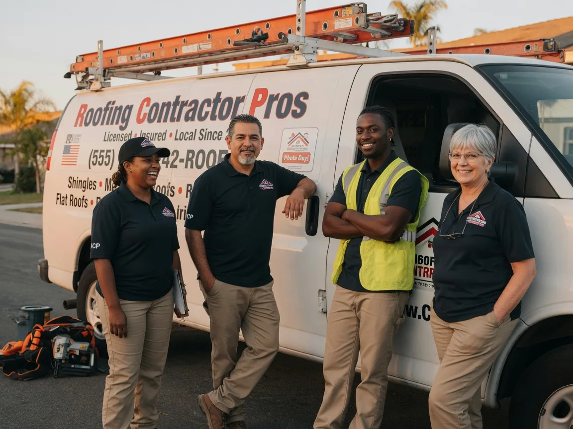 Local Roofing Contractors company in Jamesport, MO