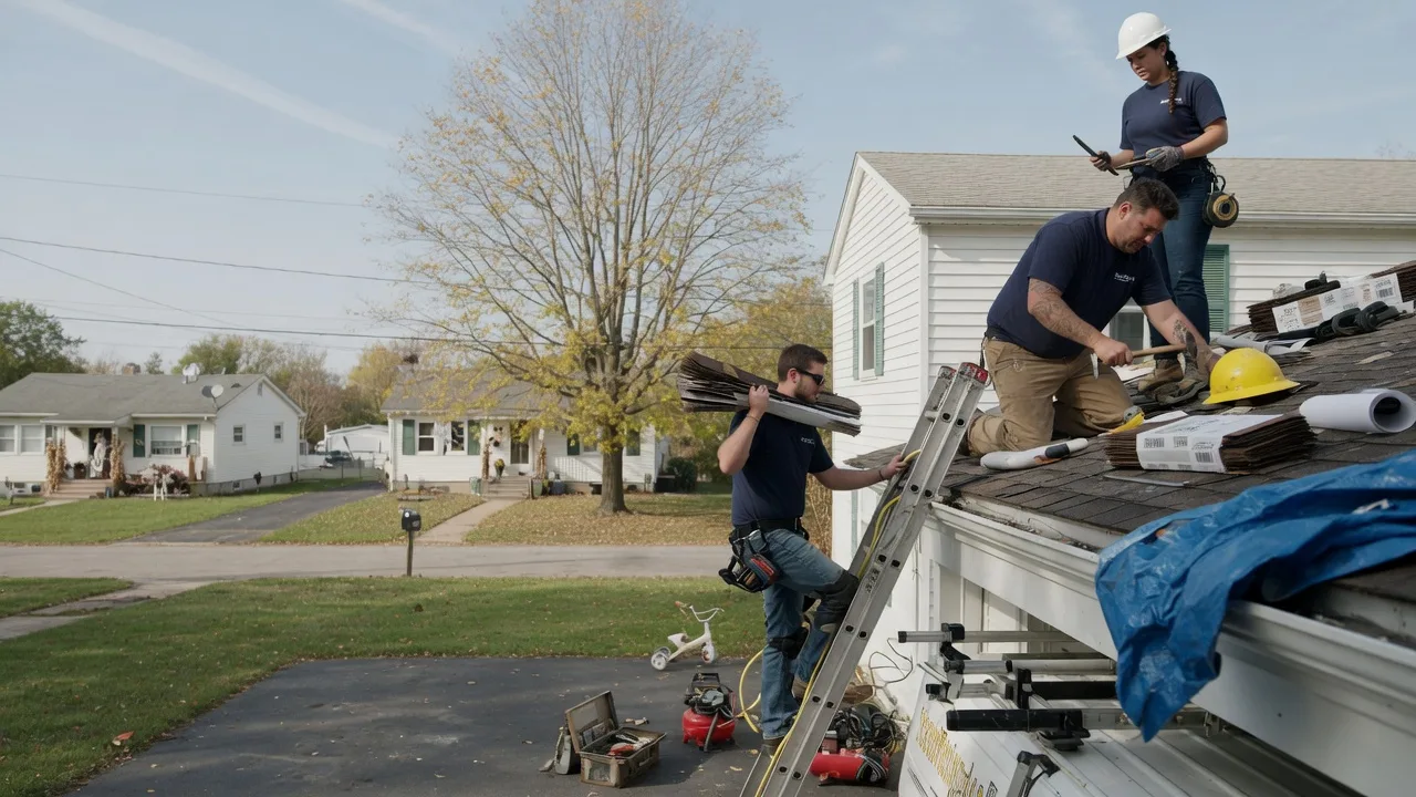 Local Roofing Contractors in Jamesport, MO near me